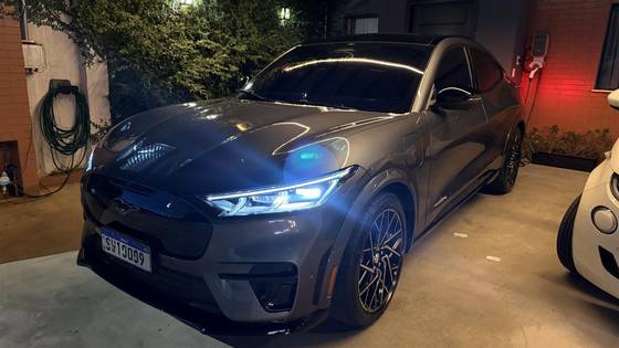 FORD MUSTANG MACH-e 91 KW ELÉTRICO GT PERFORMANCE e-AWD